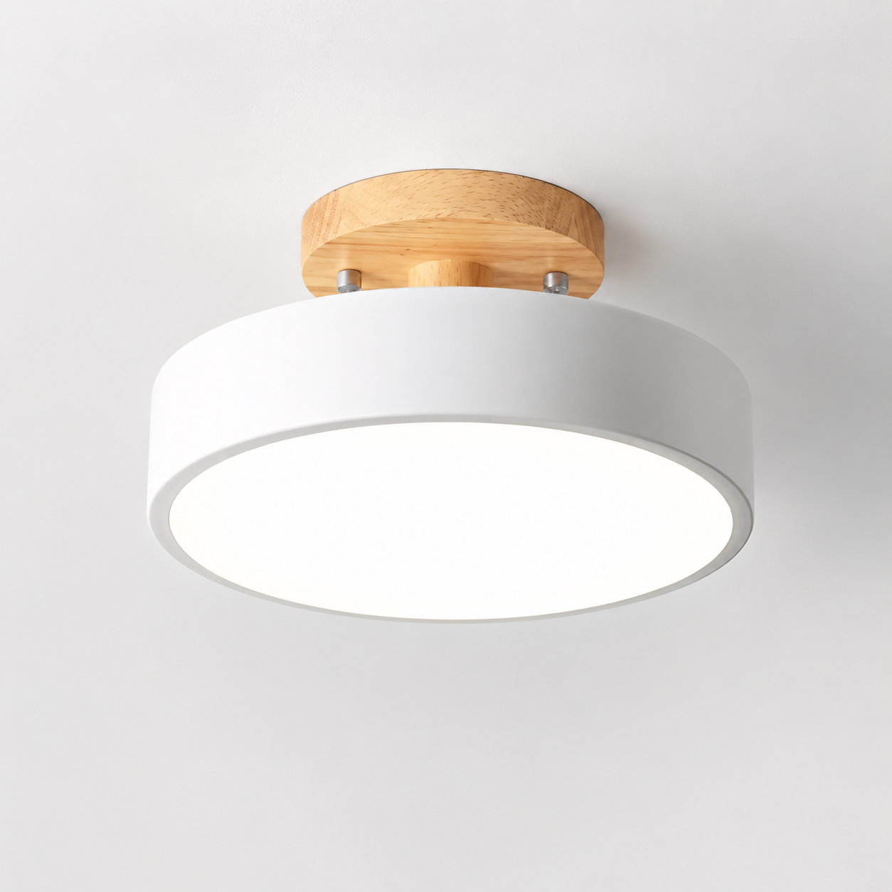 Moderne Runde LED Deckenleuchte