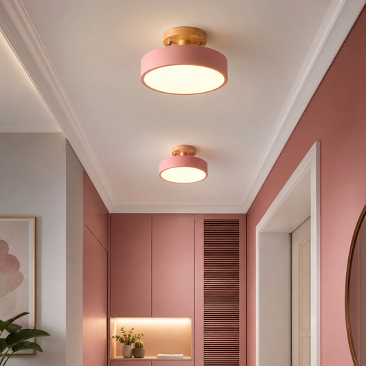 Moderne Runde LED Deckenleuchte