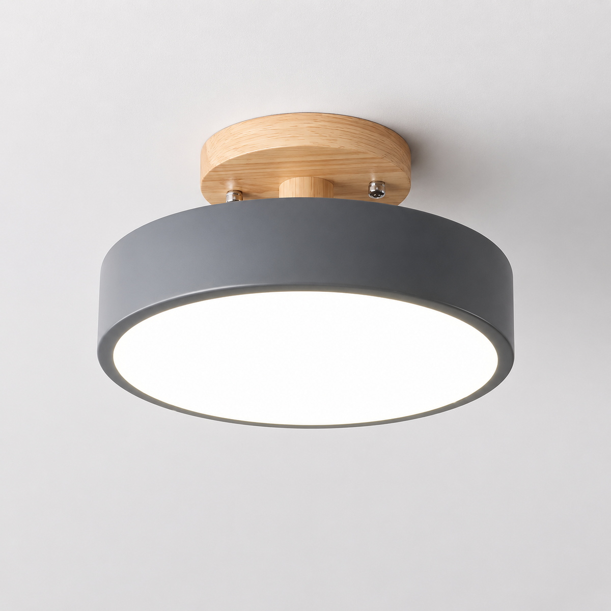 Moderne Runde LED Deckenleuchte