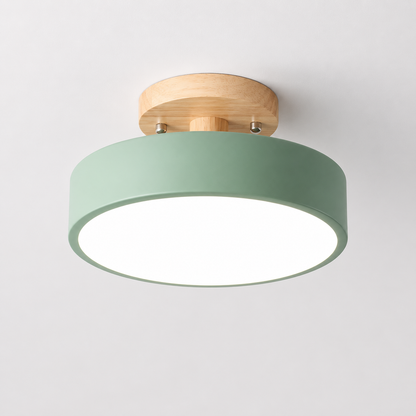Moderne Runde LED Deckenleuchte