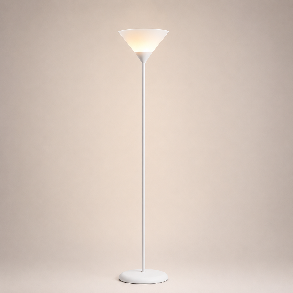 LED Warmweiße Stehlampe