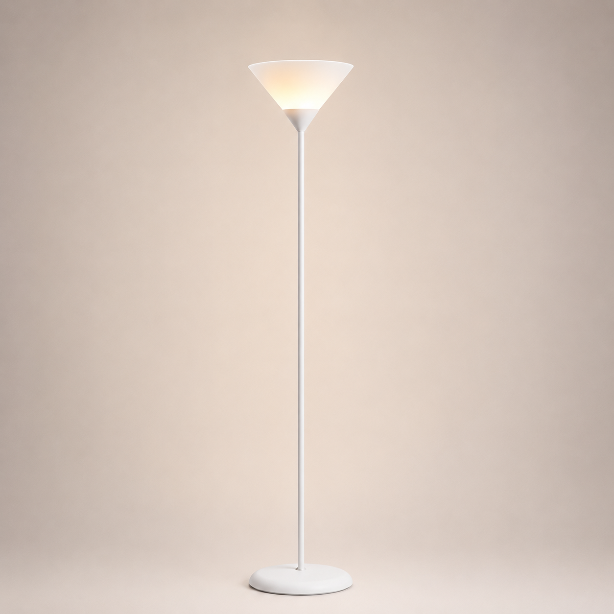 LED Warmweiße Stehlampe