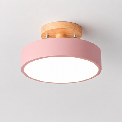Moderne Runde LED Deckenleuchte