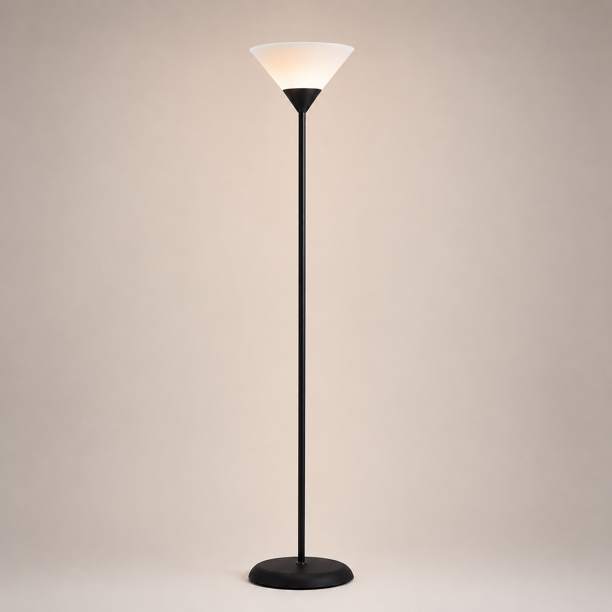 LED Warmweiße Stehlampe