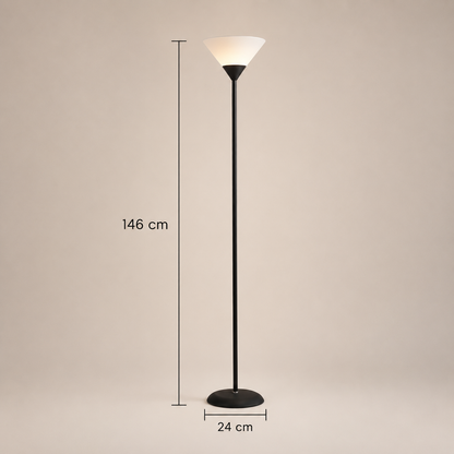 LED Warmweiße Stehlampe