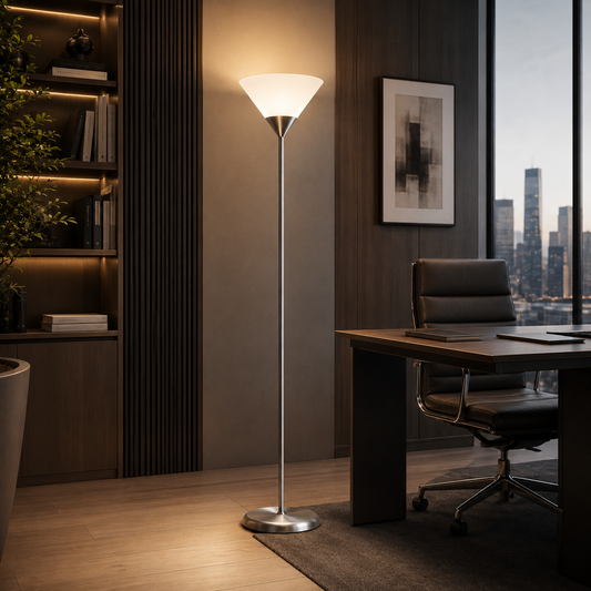 LED Warmweiße Stehlampe