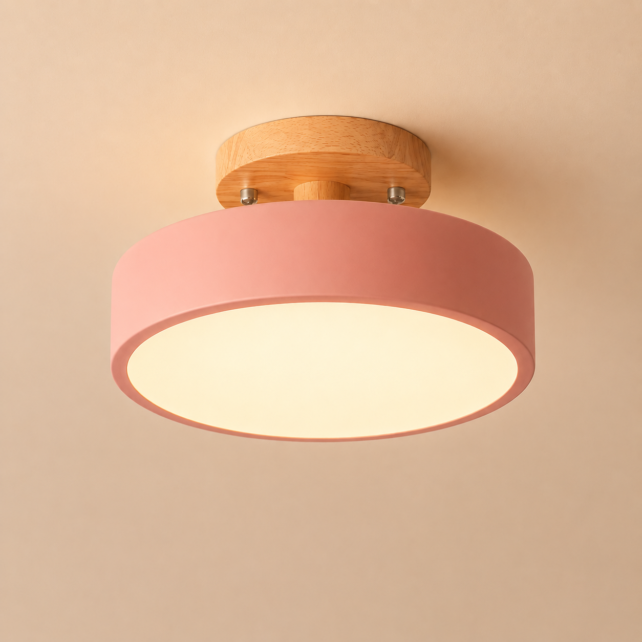 Moderne Runde LED Deckenleuchte