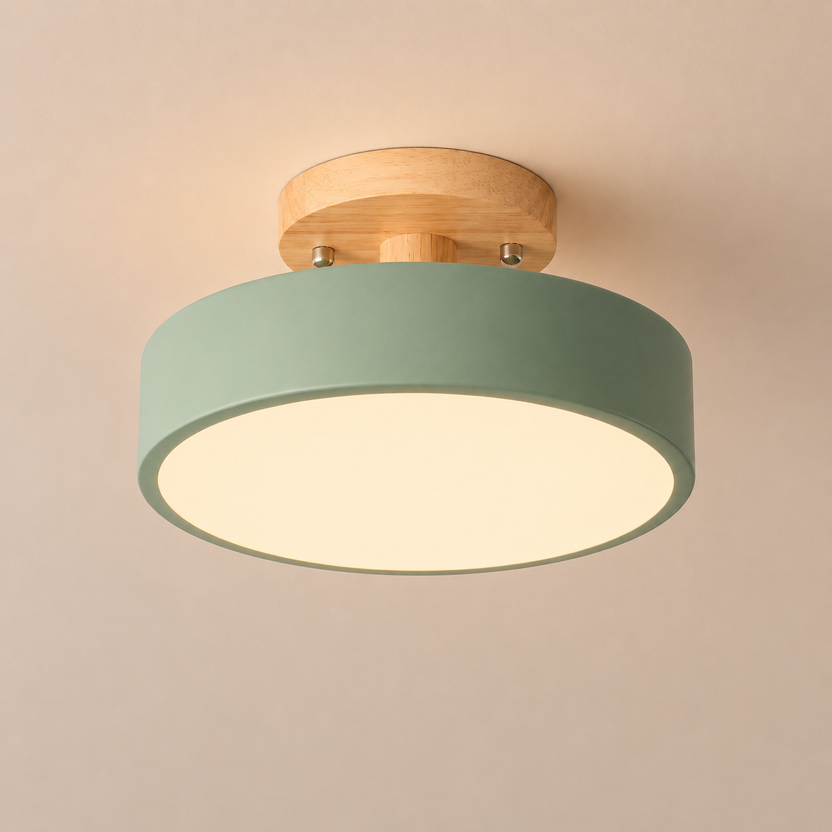 Moderne Runde LED Deckenleuchte