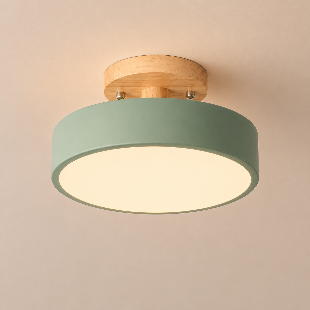 Moderne Runde LED Deckenleuchte