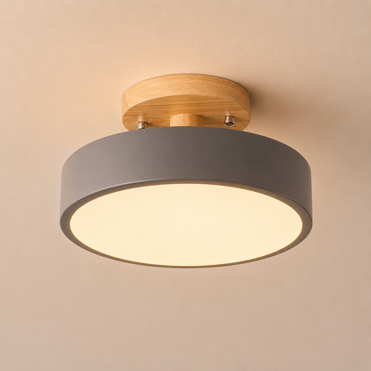 Moderne Runde LED Deckenleuchte