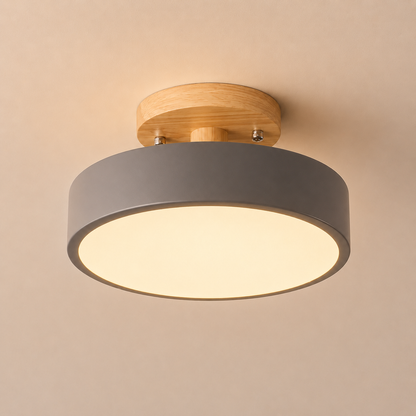 Moderne Runde LED Deckenleuchte