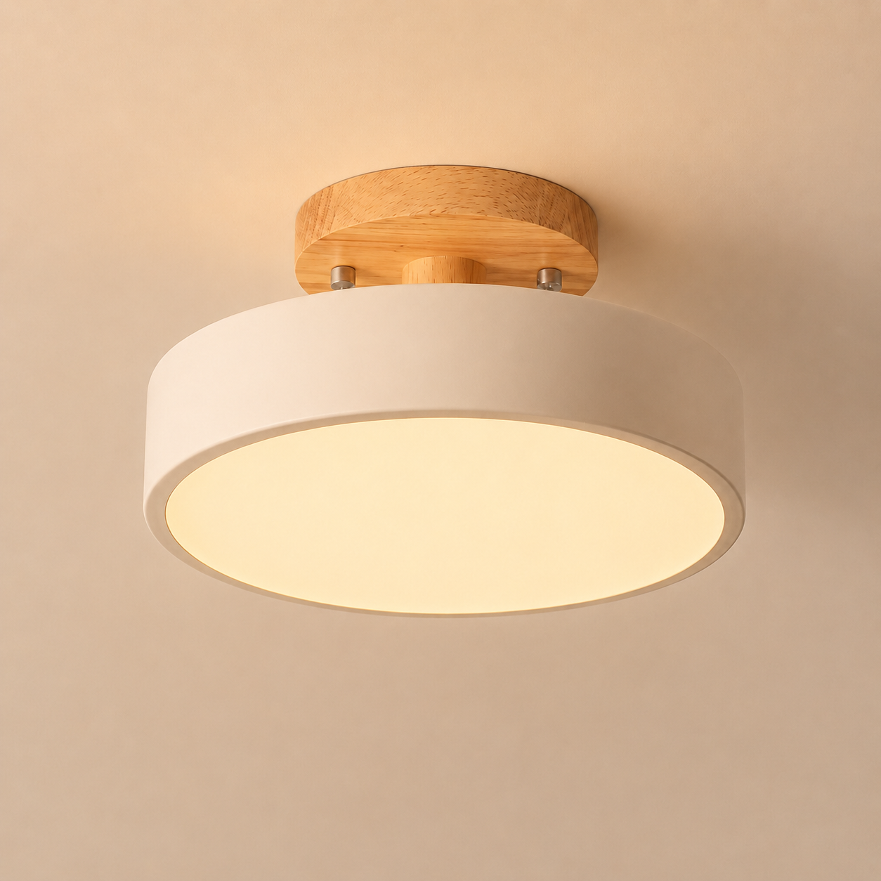 Moderne Runde LED Deckenleuchte